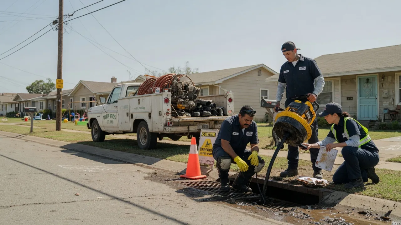 Drain Cleaning in Delta, AL near me